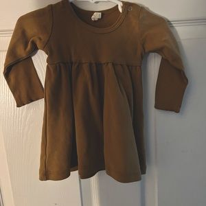 Quincey Mae brown dress